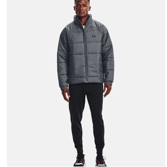 UNDER ARMOUR • Storm Grey Insulated Jacket - Picture 4 of 8